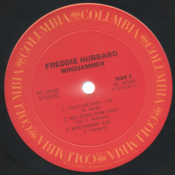 Freddie Hubbard : Windjammer (LP, Album, Ter)