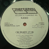 Kano : I'm Ready / Holly Dolly (12", Promo)