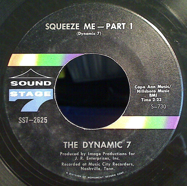 The Dynamic 7* : Squeeze Me (7")