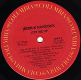 Herbie Hancock : Lite Me Up (LP, Album, Pit)