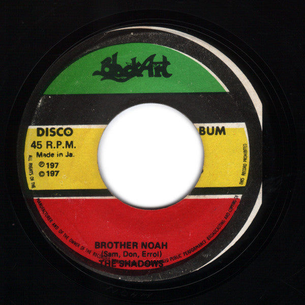 The Shadows (2) : Brother Noah (7")