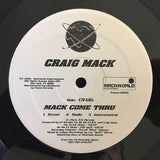 Craig Mack : Mack Come Thru (12")