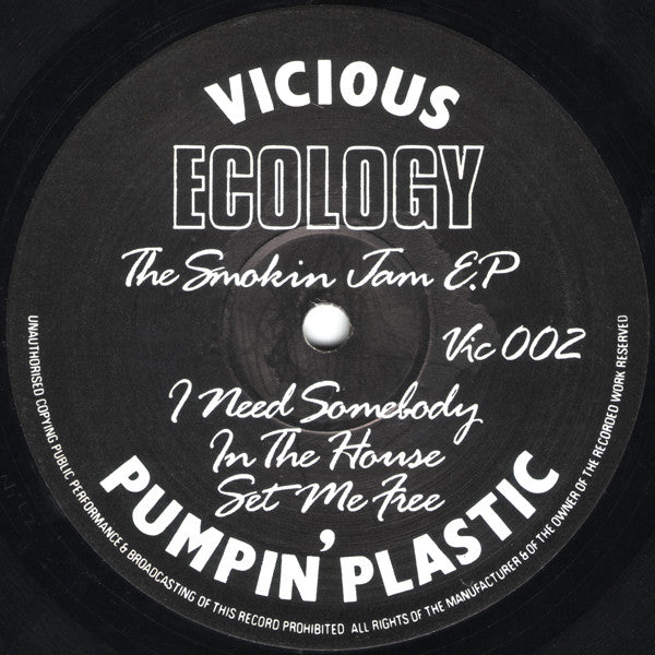 Ecology : The Smokin Jam E.P (12", EP)