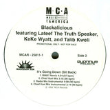 Blackalicious : It's Going Down (Sit Back) Remixes (12", Promo)