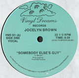 Jocelyn Brown / Frederick "M.C. Count" Linton : Somebody Else's Guy / I'm Somebody Else's Guy (12")