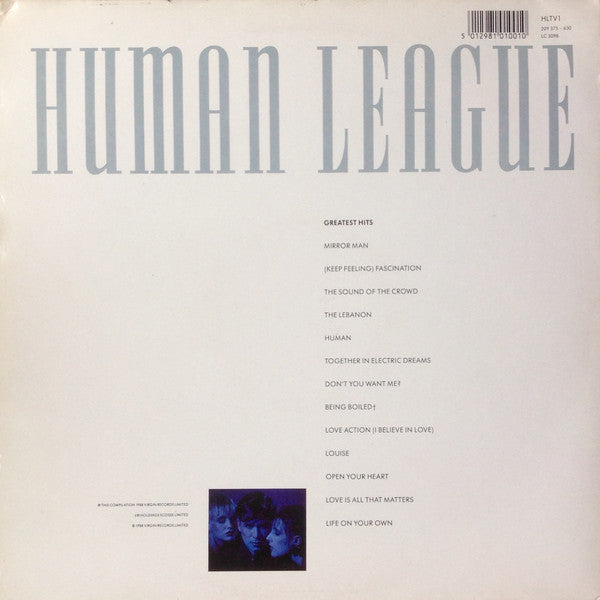 Human League* : Greatest Hits (LP, Comp, Gat)