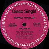 Rodney Franklin : The Groove (12", Single)