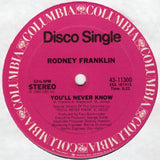 Rodney Franklin : The Groove (12", Single)