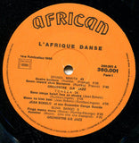 Various : L'Afrique Danse (LP, Comp, Mono, RE)