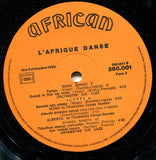 Various : L'Afrique Danse (LP, Comp, Mono, RE)