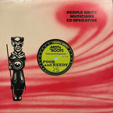 Misty In Roots : Poor And Needy / Follow Fashion (12", Lim)