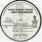 Nut-rageous : Nut-rageous Dj Exclusive E.P. (12", EP)