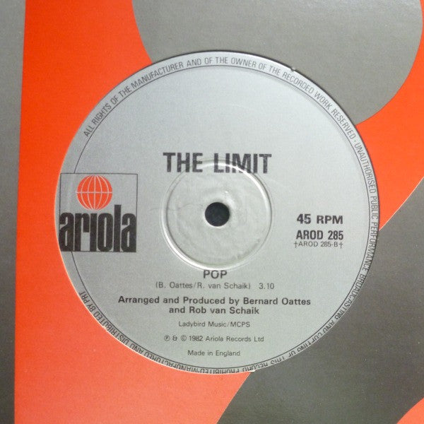 The Limit (2) : She's So Divine (12", Single)