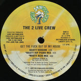 The 2 Live Crew : Me So Horny (12")