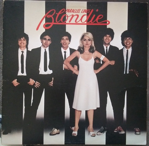 Blondie : Parallel Lines (LP, Album, Pit)