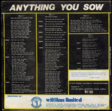 William Onyeabor : Anything You Sow (LP, Album)