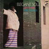 Gene Harris And His Three Sounds* : Elegant Soul (LP, Album)