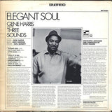 Gene Harris And His Three Sounds* : Elegant Soul (LP, Album)