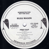 Russ Mason : Prep Rap (12", Promo)