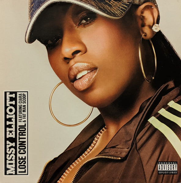 Missy Elliott Featuring Ciara (2) & Fat Man Scoop* : Lose Control (12")