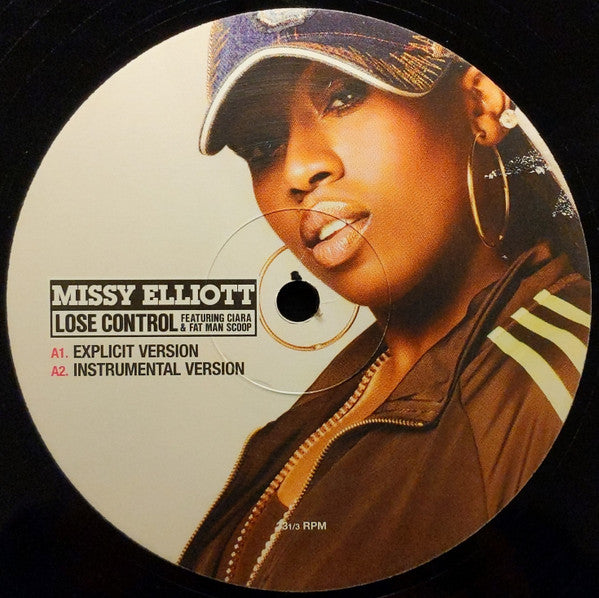 Missy Elliott Featuring Ciara (2) & Fat Man Scoop* : Lose Control (12")