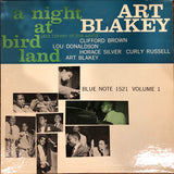 Art Blakey Quintet : A Night At Birdland, Volume 1 (LP, Comp, Mono, RE)