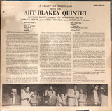 Art Blakey Quintet : A Night At Birdland, Volume 1 (LP, Comp, Mono, RE)