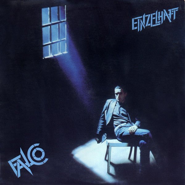 Falco : Einzelhaft (LP, Album, Gol)