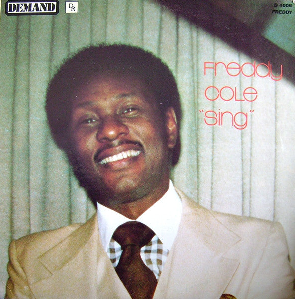 Freddy Cole : Sing (LP, Album)