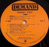 Freddy Cole : Sing (LP, Album)