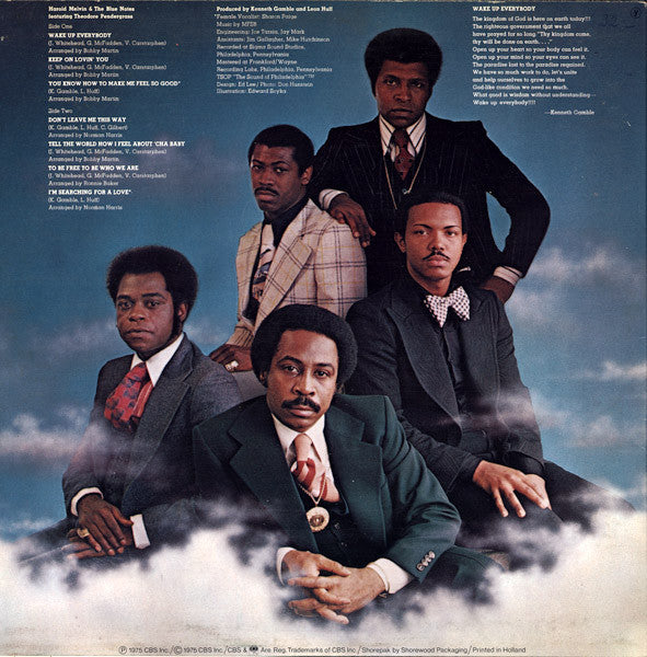 Harold Melvin & The Blue Notes* : Wake Up Everybody (LP, Album)