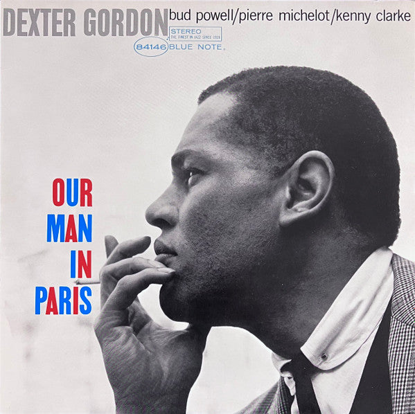 Dexter Gordon : Our Man In Paris (LP, Album, RE, DMM)