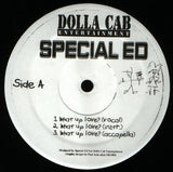 Special Ed : What Up Love? / We Come Again (12")