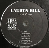 Lauryn Hill : Lost Ones (12", Promo)