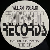 William Rosario : Double Density - The E.P. (12", EP)