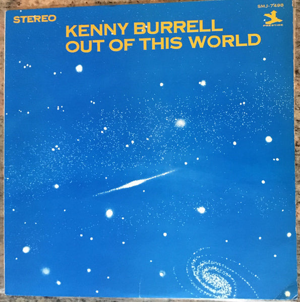 Kenny Burrell : Out Of This World (LP, Album, RE)