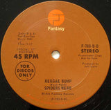 Spiders Webb : I Don't Know What's On Your Mind / Reggae Bump (12", Promo)