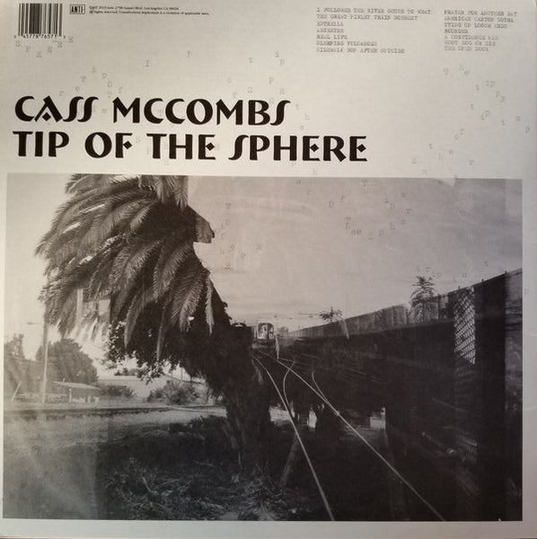 Cass McCombs : Tip Of The Sphere (2xLP, Album, Dlx)