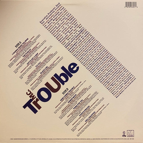 MC Trouble : Gotta Get A Grip (LP, Album)