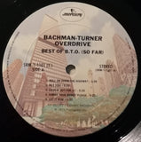 Bachman-Turner Overdrive : Best Of B.T.O. (So Far) (LP, Comp, Pit)