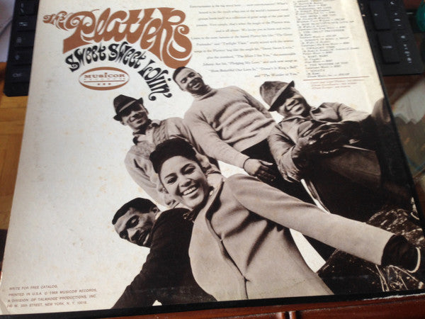 The Platters : Sweet, Sweet Lovin' (LP, Album)