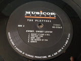 The Platters : Sweet, Sweet Lovin' (LP, Album)