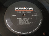 The Platters : Sweet, Sweet Lovin' (LP, Album)