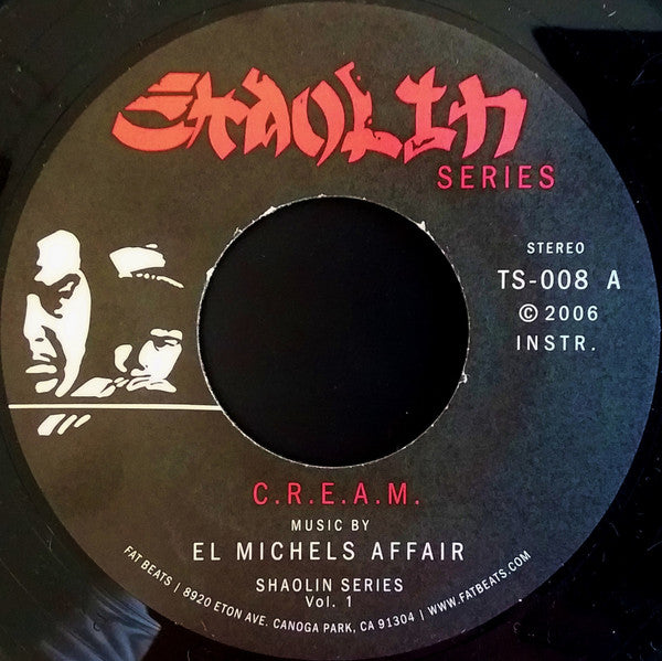 El Michels Affair : C.R.E.A.M. (7", RE)