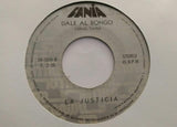 Grupo La Justicia : Alma Llanera/ Dale Al Bongo  (7", Single)