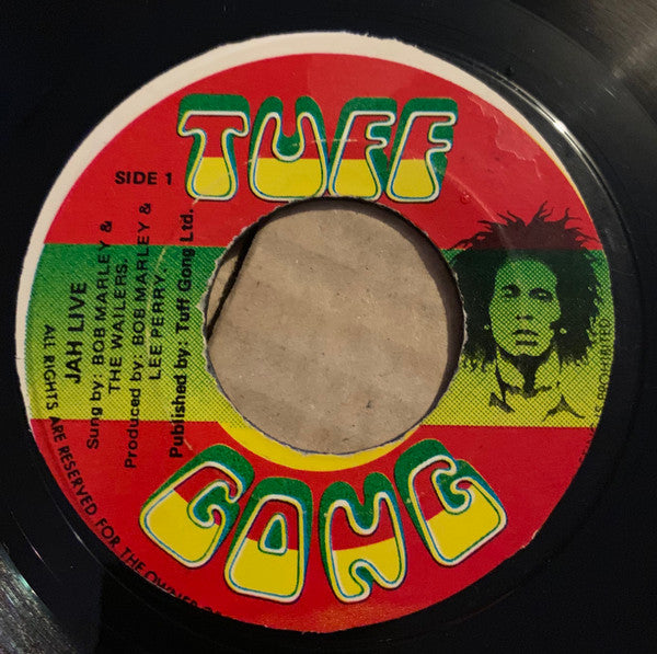 Bob Marley & The Wailers : Jah Live / Concrete (7")