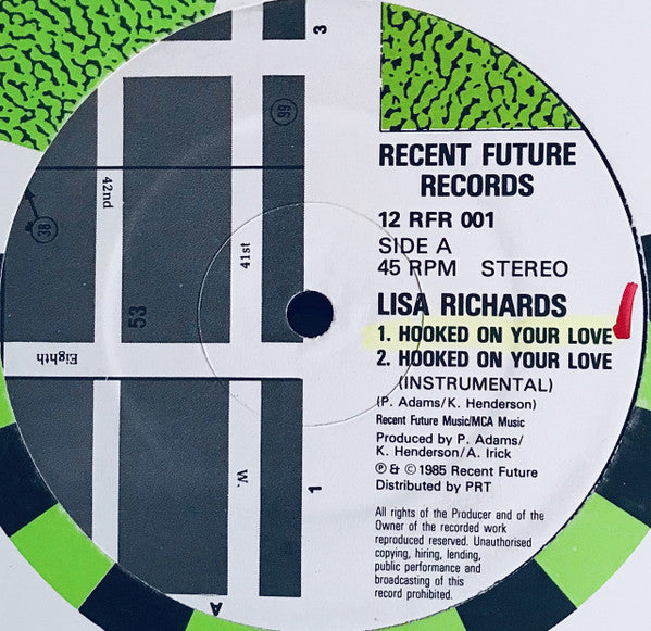 Lisa Richards / Omari : Hooked On Your Love / After Loving You (12")