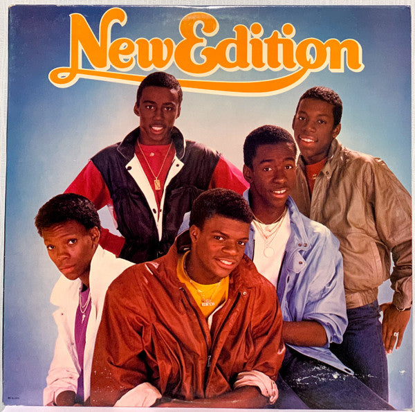 New Edition : New Edition (LP, Album, Glo)