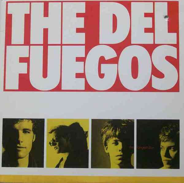 The Del Fuegos : The Longest Day (LP, Album)