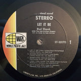 Bud Shank With The Bob Alcivar Singers : Let It Be (LP, Album)